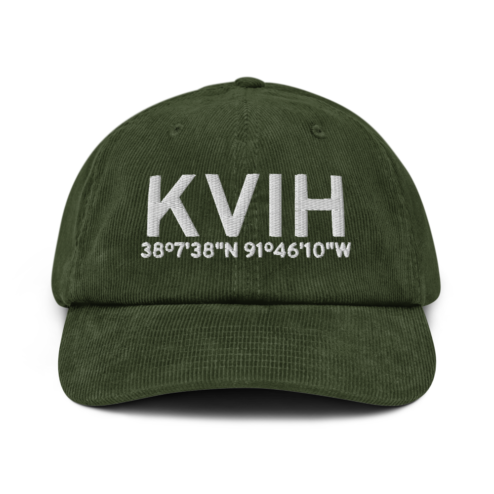 Rolla National Airport (KVIH) ICAO Hat 