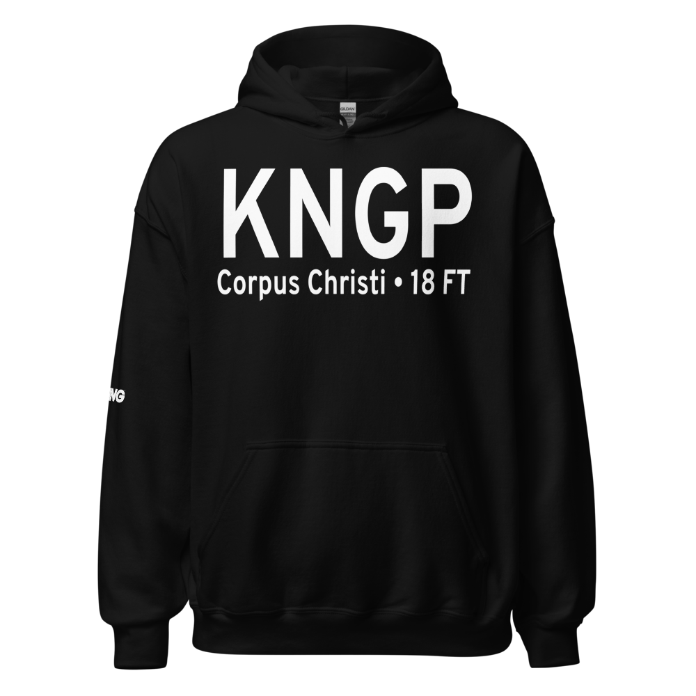 Corpus Christi Naval Air Station/Truax Field (KNGP) ICAO Hoodie Sweatshirt 