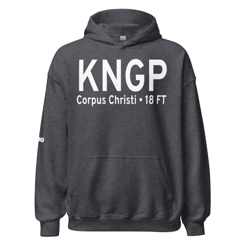Corpus Christi Naval Air Station/Truax Field (KNGP) ICAO Hoodie Sweatshirt 