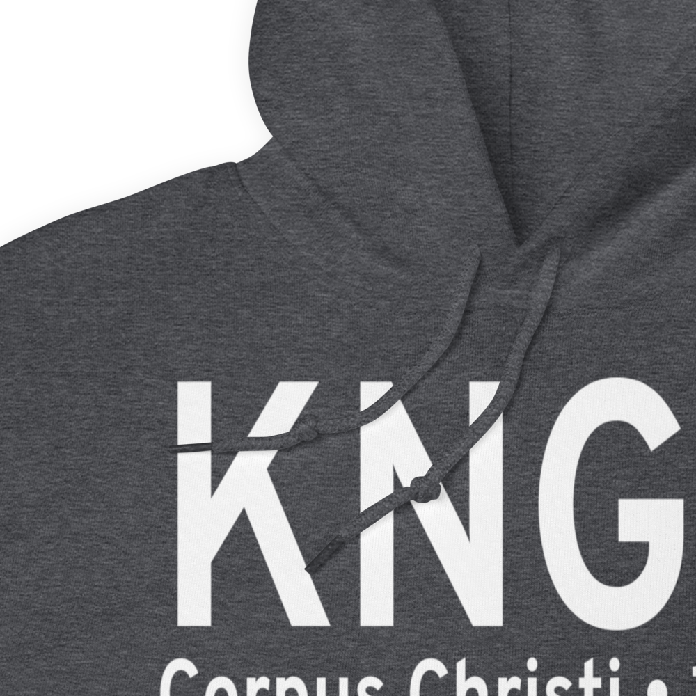 Corpus Christi Naval Air Station/Truax Field (KNGP) ICAO Hoodie Sweatshirt 