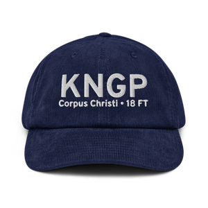 Corpus Christi Naval Air Station/Truax Field (KNGP) ICAO Hat