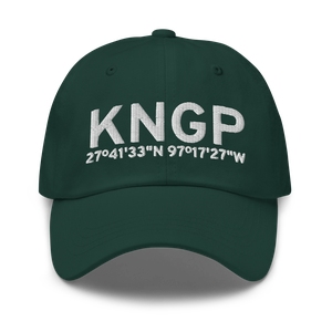 Corpus Christi Naval Air Station/Truax Field (KNGP) ICAO Hat