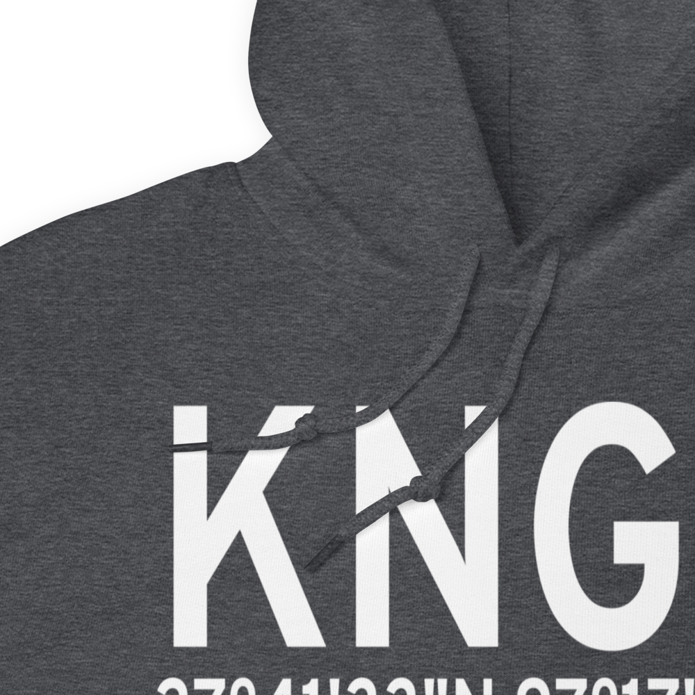 Corpus Christi Naval Air Station/Truax Field (KNGP) ICAO Hoodie Sweatshirt 