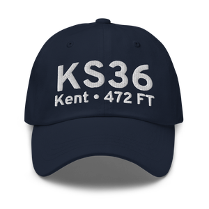 Norman Grier Field (KS36) ICAO Hat