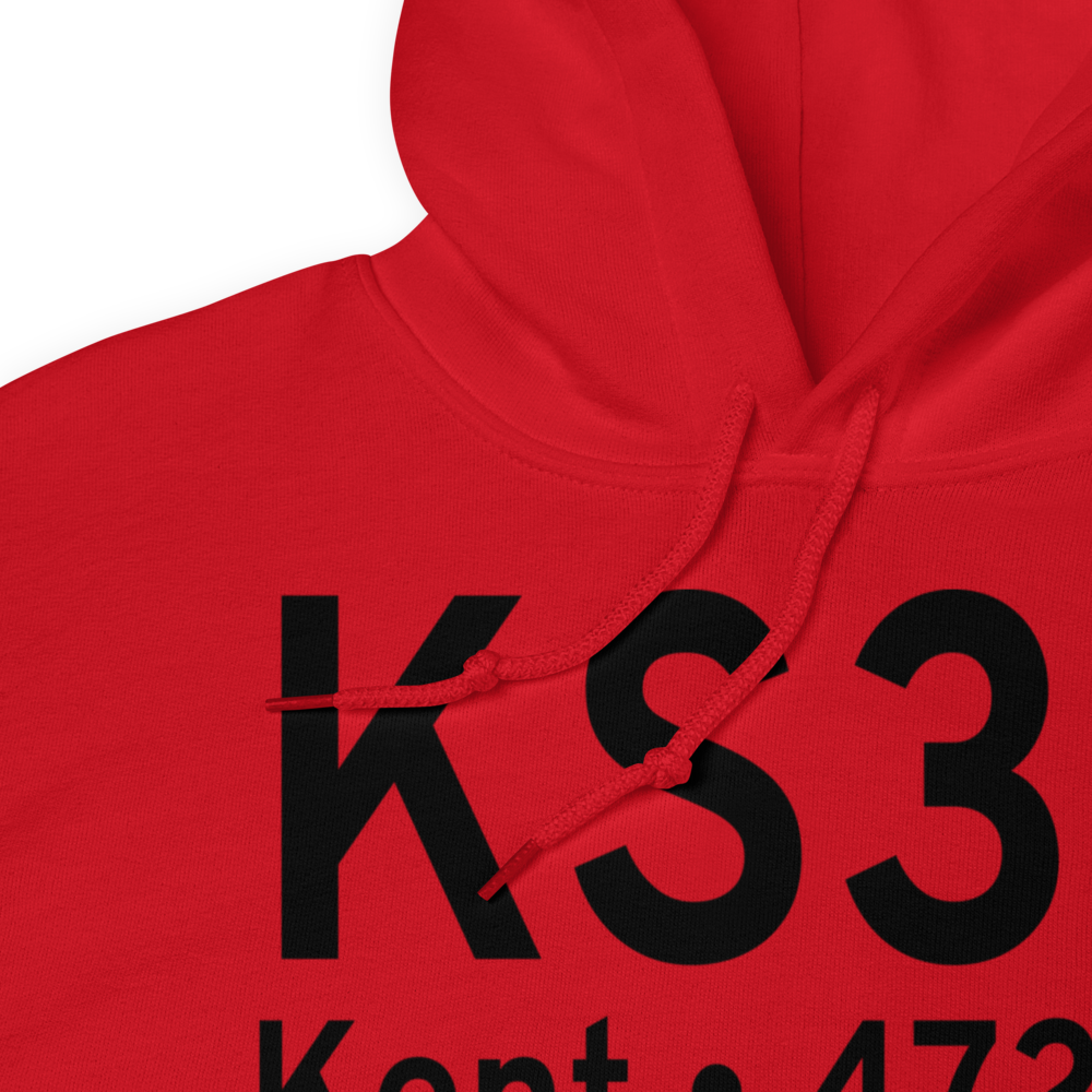 Norman Grier Field (KS36) ICAO Hoodie Sweatshirt 