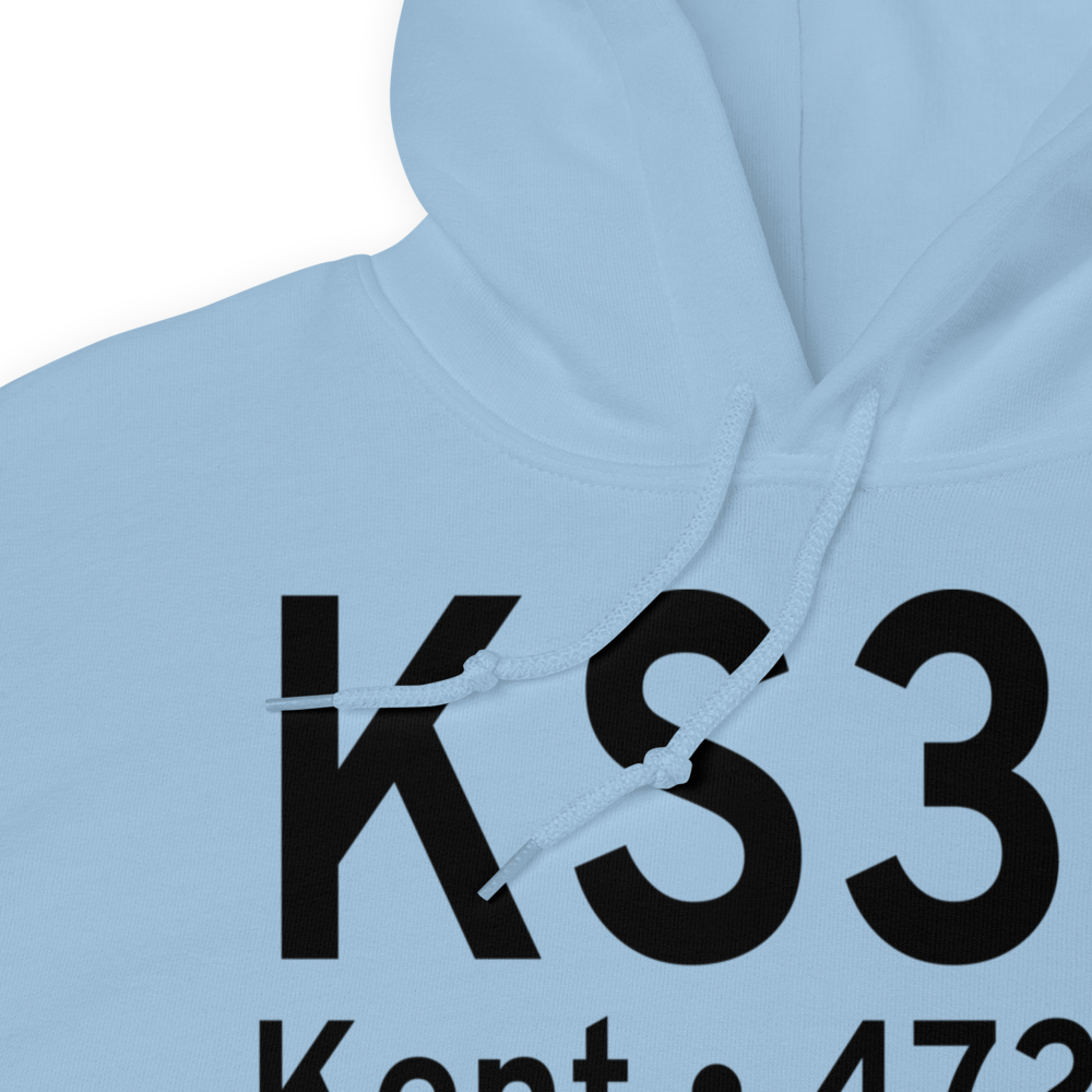 Norman Grier Field (KS36) ICAO Hoodie Sweatshirt 