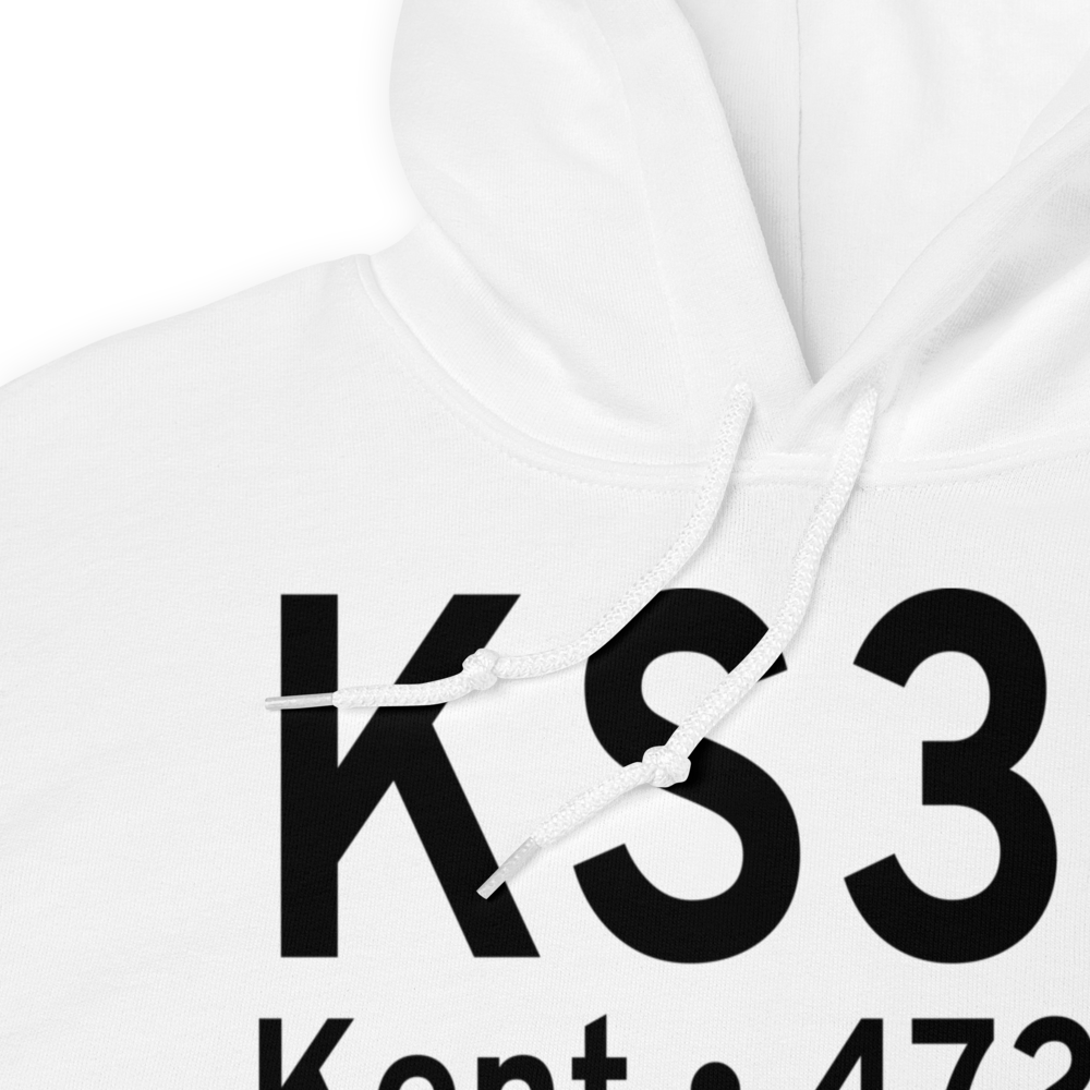 Norman Grier Field (KS36) ICAO Hoodie Sweatshirt 