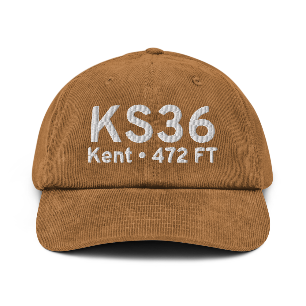 Norman Grier Field (KS36) ICAO Hat 