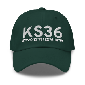 Norman Grier Field (KS36) ICAO Hat