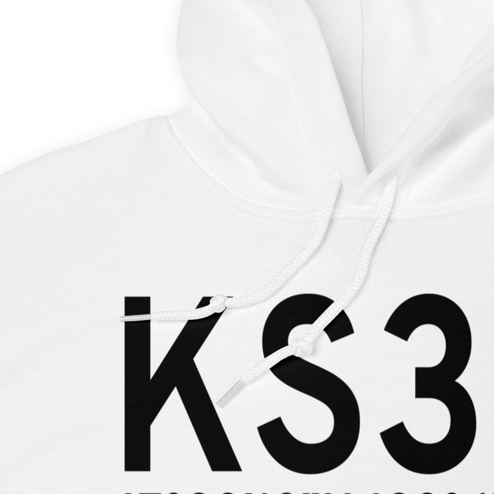 Norman Grier Field (KS36) ICAO Hoodie Sweatshirt 
