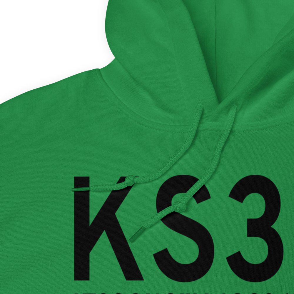 Norman Grier Field (KS36) ICAO Hoodie Sweatshirt 