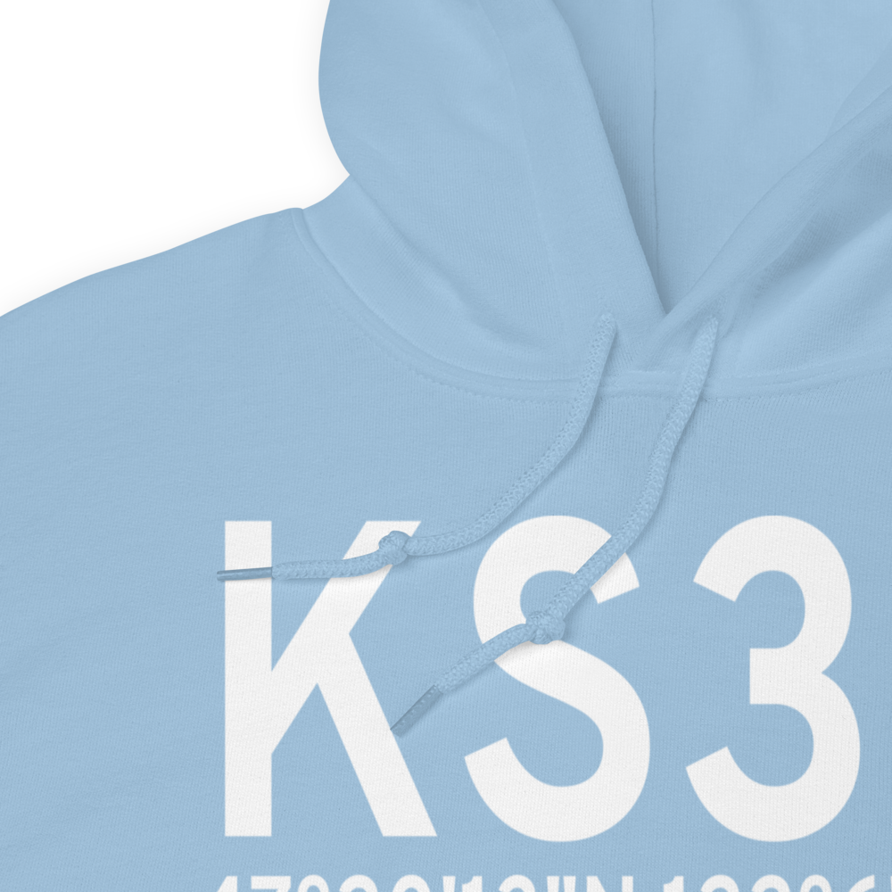 Norman Grier Field (KS36) ICAO Hoodie Sweatshirt 