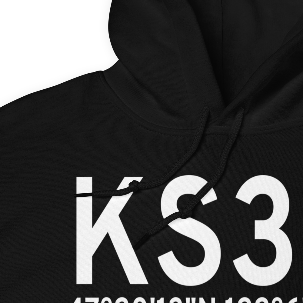 Norman Grier Field (KS36) ICAO Hoodie Sweatshirt 