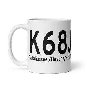 Tallahassee Commercial Airport (K68J) ICAO Mug