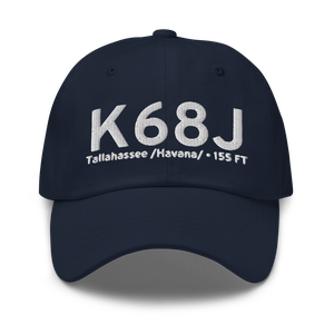 Tallahassee Commercial Airport (K68J) ICAO Hat