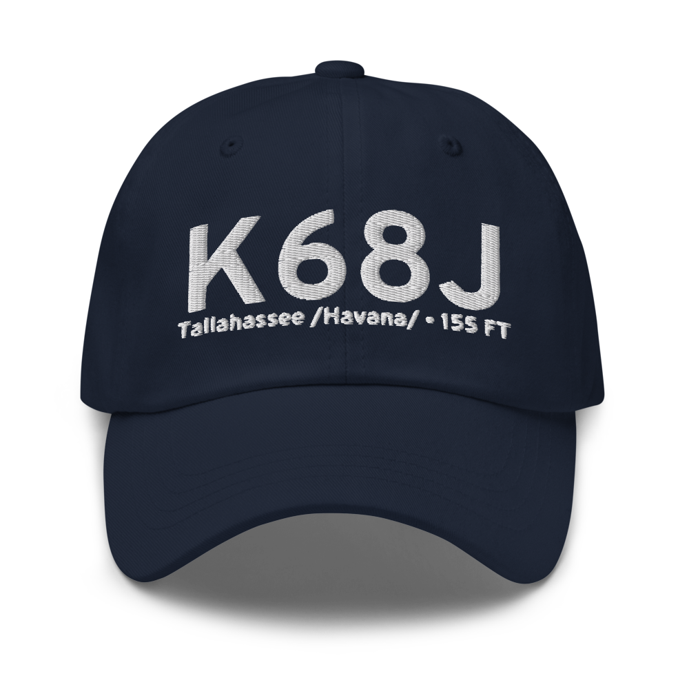 Tallahassee Commercial Airport (K68J) ICAO Hat 
