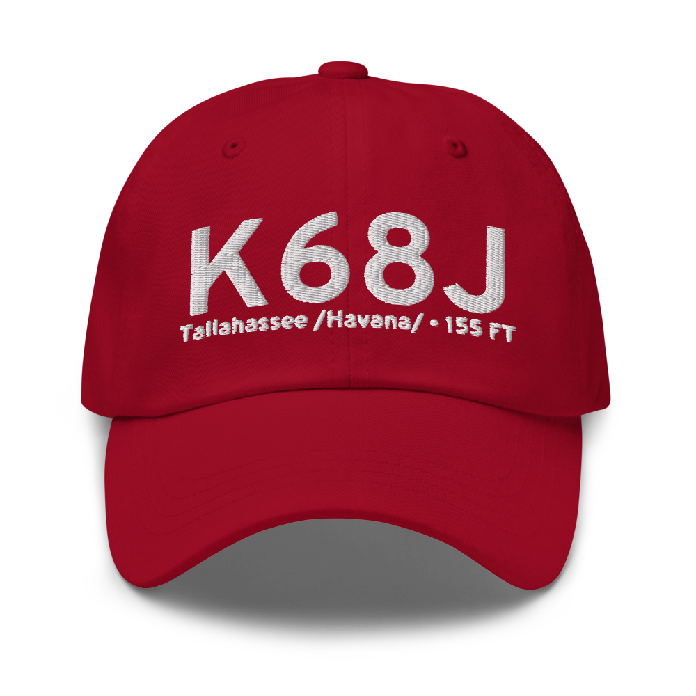 Tallahassee Commercial Airport (K68J) ICAO Hat 