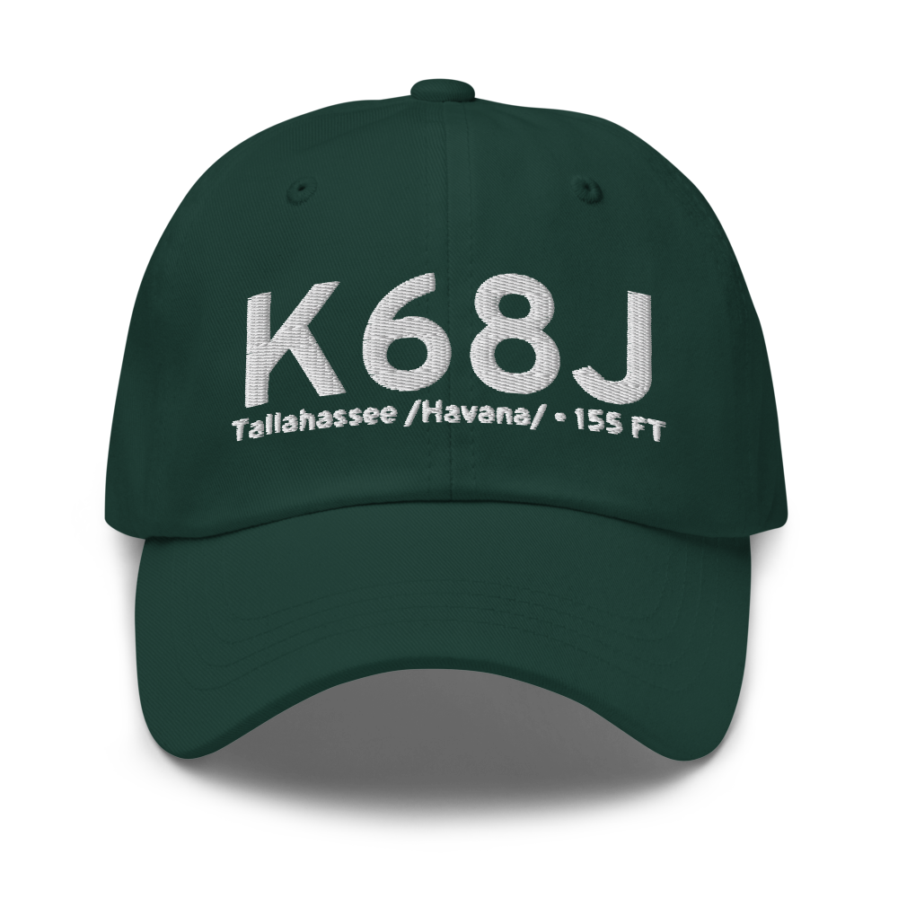 Tallahassee Commercial Airport (K68J) ICAO Hat 