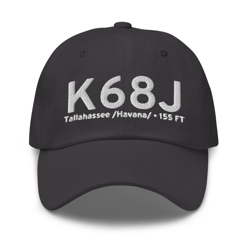Tallahassee Commercial Airport (K68J) ICAO Hat 