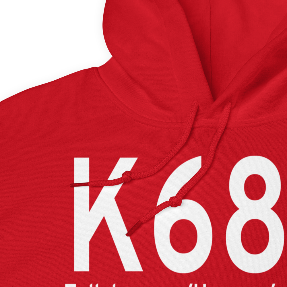 Tallahassee Commercial Airport (K68J) ICAO Hoodie Sweatshirt 