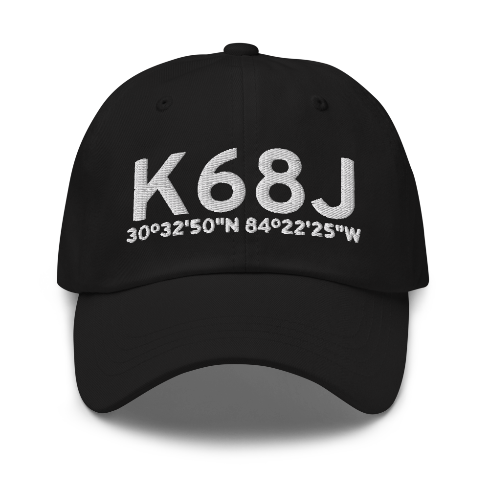 Tallahassee Commercial Airport (K68J) ICAO Hat 