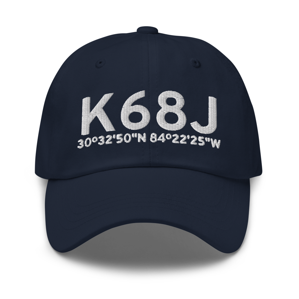 Tallahassee Commercial Airport (K68J) ICAO Hat 
