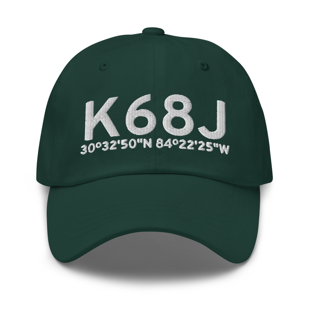 Tallahassee Commercial Airport (K68J) ICAO Hat 