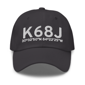 Tallahassee Commercial Airport (K68J) ICAO Hat