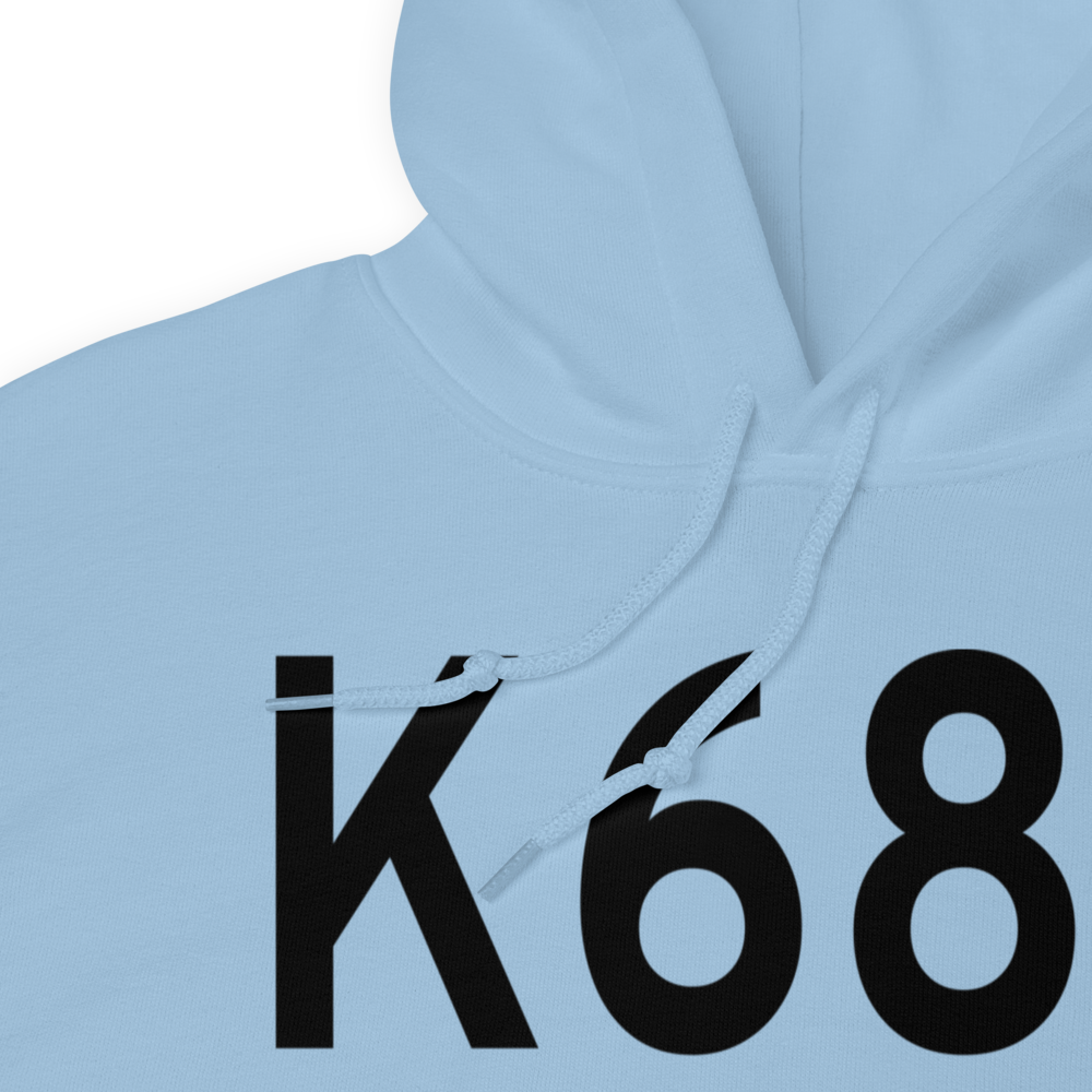 Tallahassee Commercial Airport (K68J) ICAO Hoodie Sweatshirt 