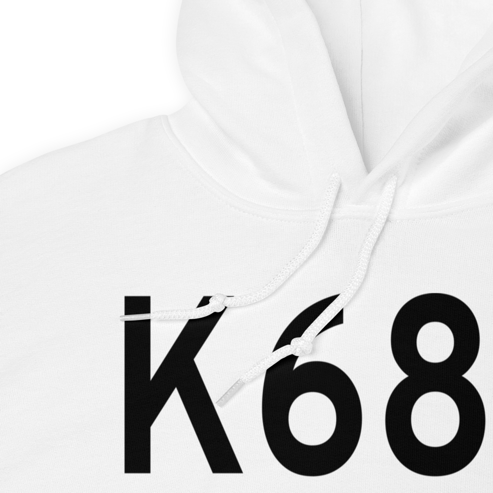 Tallahassee Commercial Airport (K68J) ICAO Hoodie Sweatshirt 