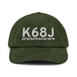 Tallahassee Commercial Airport (K68J) ICAO Hat
