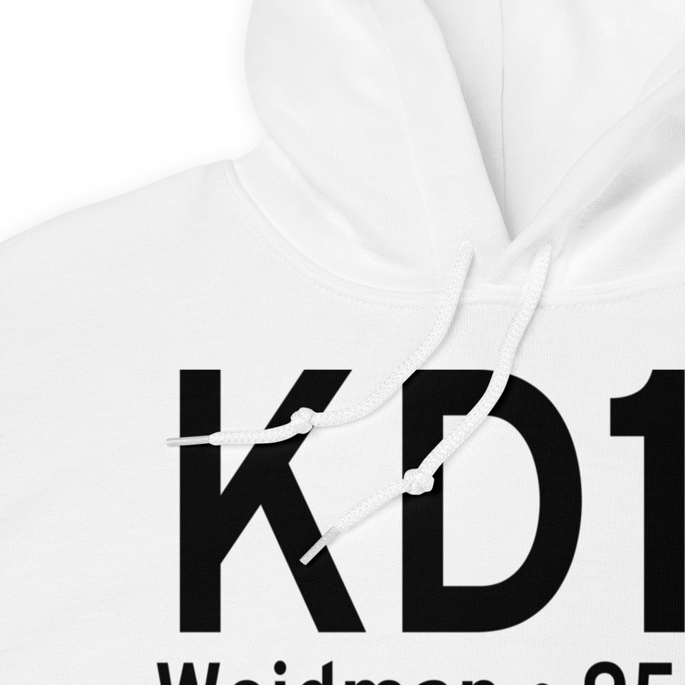 Ojibwa Airpark (KD11) ICAO Hoodie Sweatshirt 