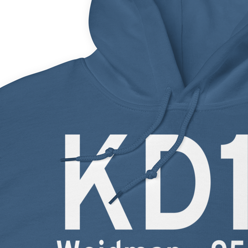 Ojibwa Airpark (KD11) ICAO Hoodie Sweatshirt 