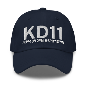 Ojibwa Airpark (KD11) ICAO Hat