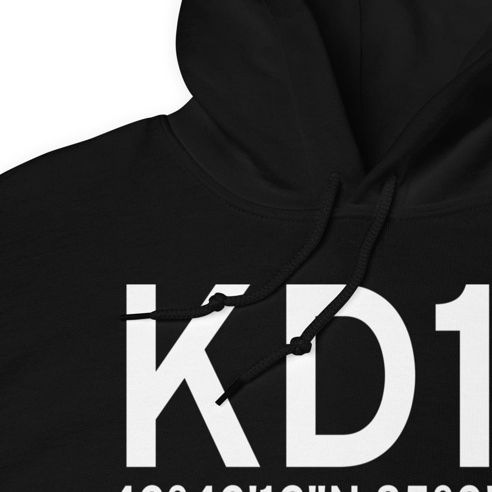 Ojibwa Airpark (KD11) ICAO Hoodie Sweatshirt 