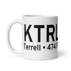 Terrell Municipal Airport (KTRL) ICAO Mug