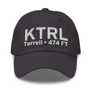 Terrell Municipal Airport (KTRL) ICAO Hat