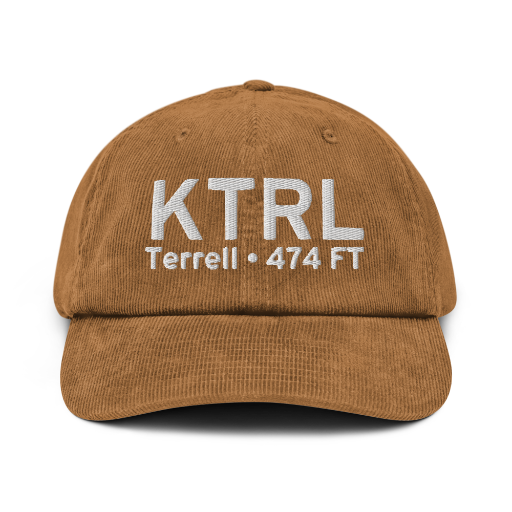 Terrell Municipal Airport (KTRL) ICAO Hat 
