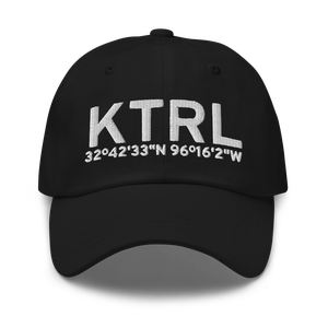 Terrell Municipal Airport (KTRL) ICAO Hat