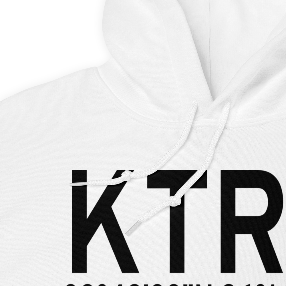 Terrell Municipal Airport (KTRL) ICAO Hoodie Sweatshirt 