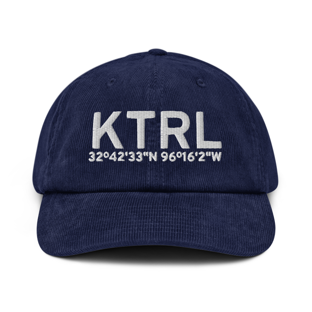 Terrell Municipal Airport (KTRL) ICAO Hat 