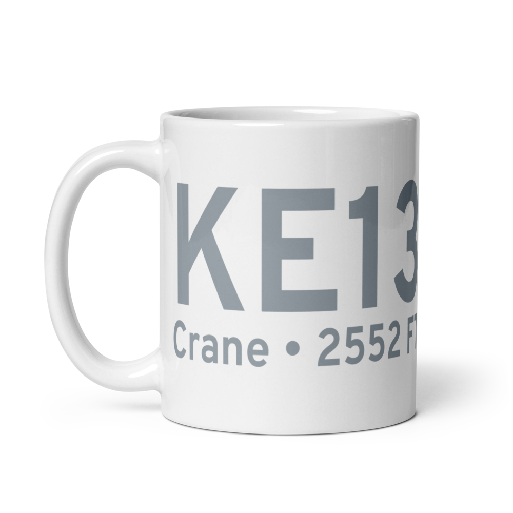 Crane County Airport (KE13) ICAO Mug 