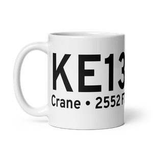 Crane County Airport (KE13) ICAO Mug