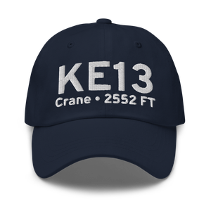 Crane County Airport (KE13) ICAO Hat