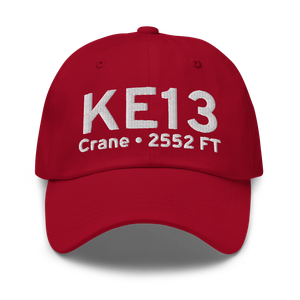 Crane County Airport (KE13) ICAO Hat