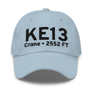 Crane County Airport (KE13) ICAO Hat