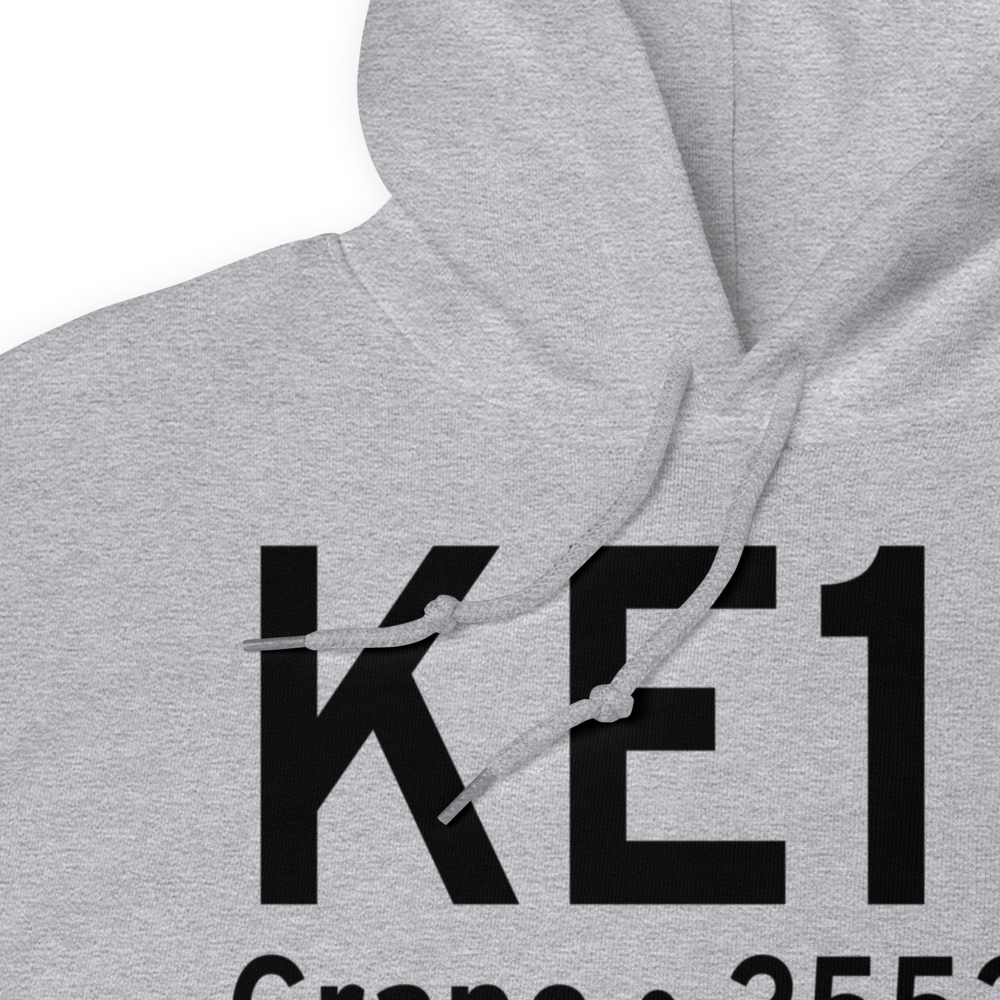 Crane County Airport (KE13) ICAO Hoodie Sweatshirt 
