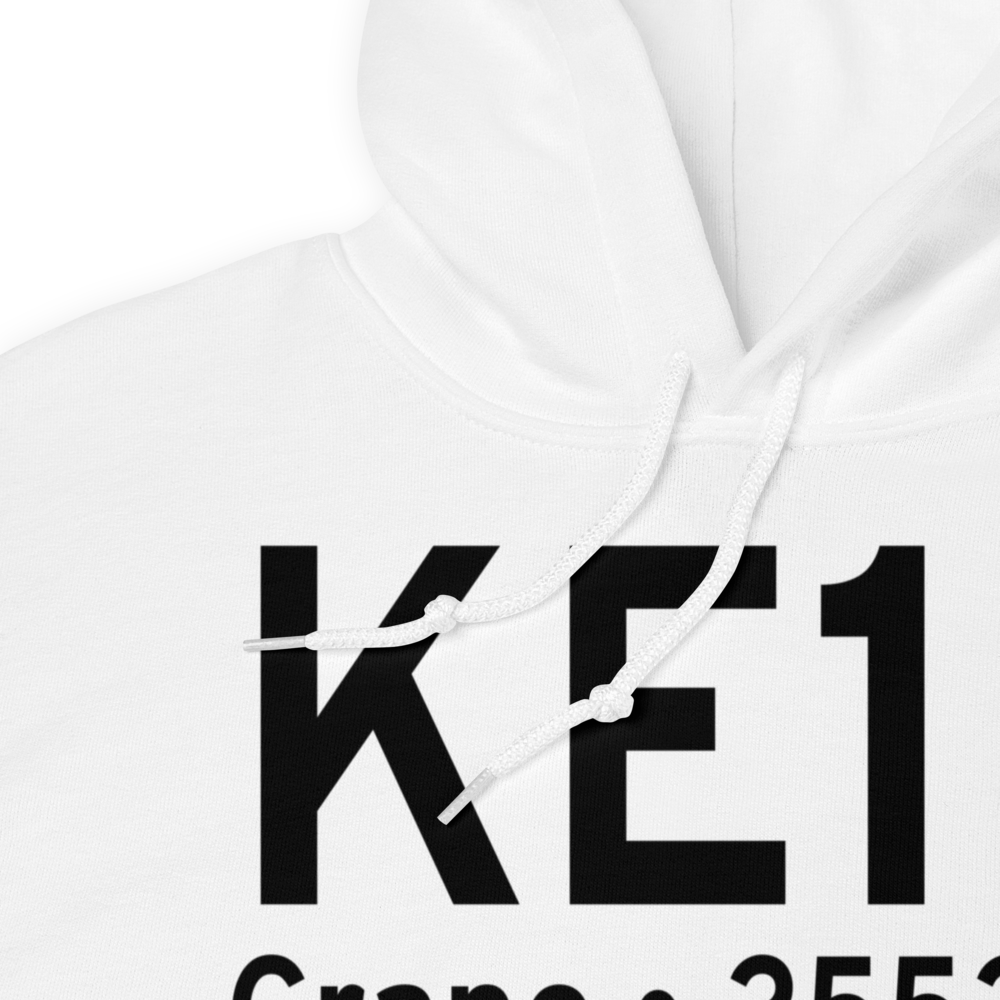 Crane County Airport (KE13) ICAO Hoodie Sweatshirt 