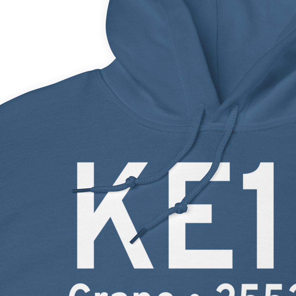 Crane County Airport (KE13) ICAO Hoodie Sweatshirt 