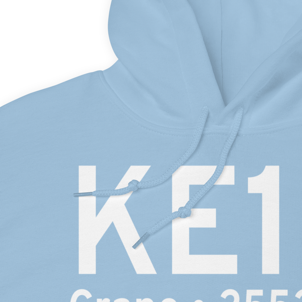 Crane County Airport (KE13) ICAO Hoodie Sweatshirt 